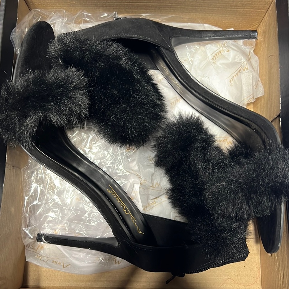 Selling my size 9 in Michielli heels still in great condition only wore once